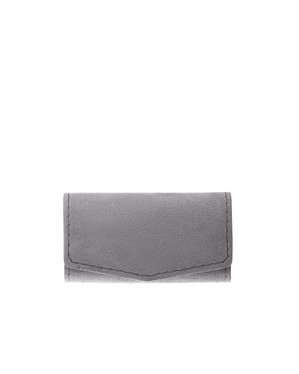 Ключниця з світло-сірої алькантари