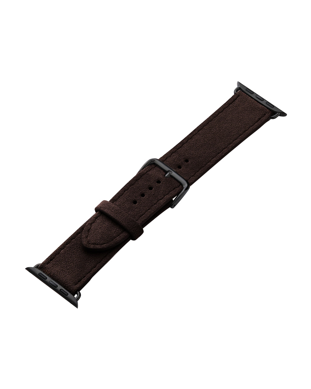 Alcantara strap for Apple Watch in gray