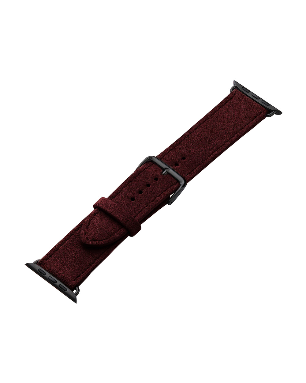 Alcantara strap for Apple Watch in gray