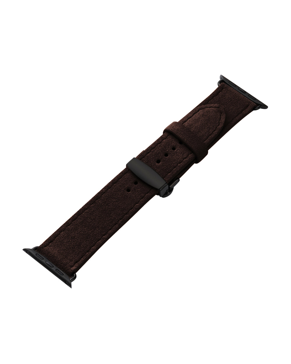 Alcantara strap for Apple Watch in gray