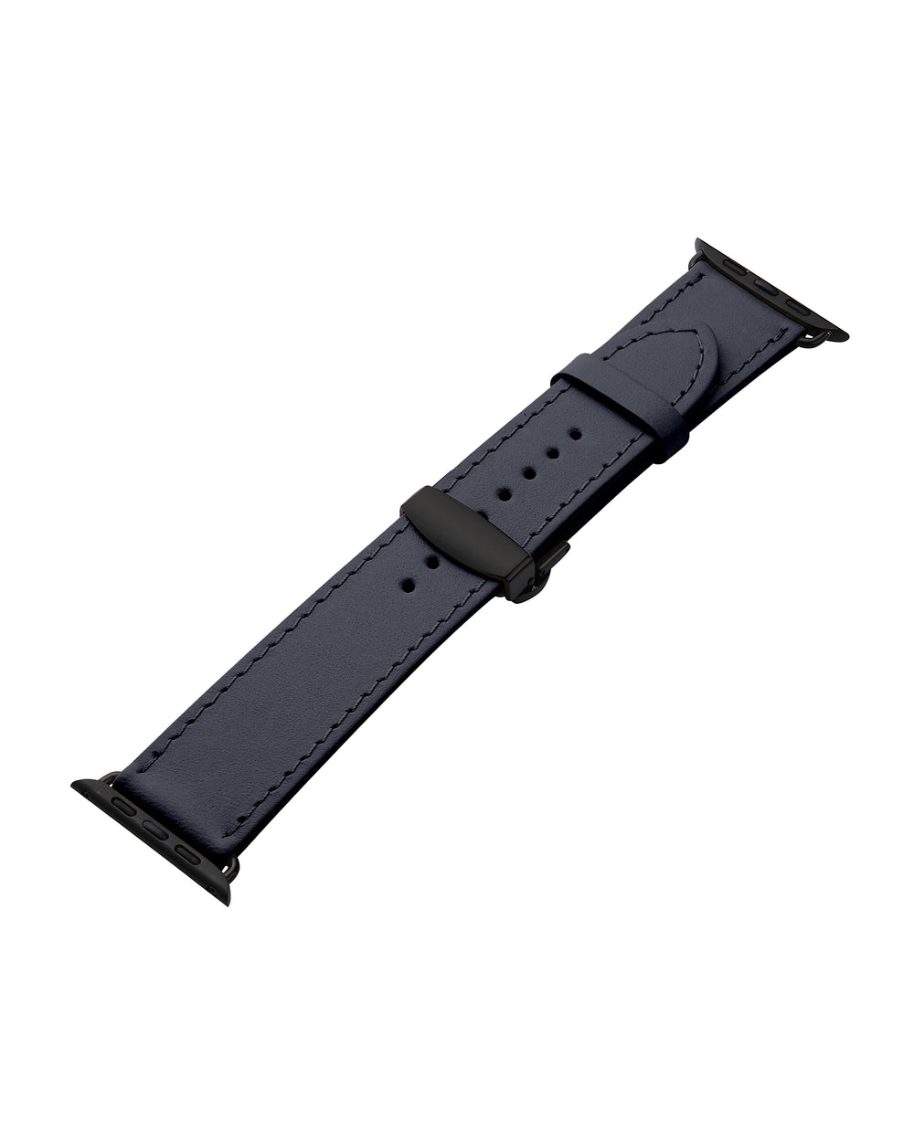 Ремешок для Apple Watch из кожи купон синего цвета