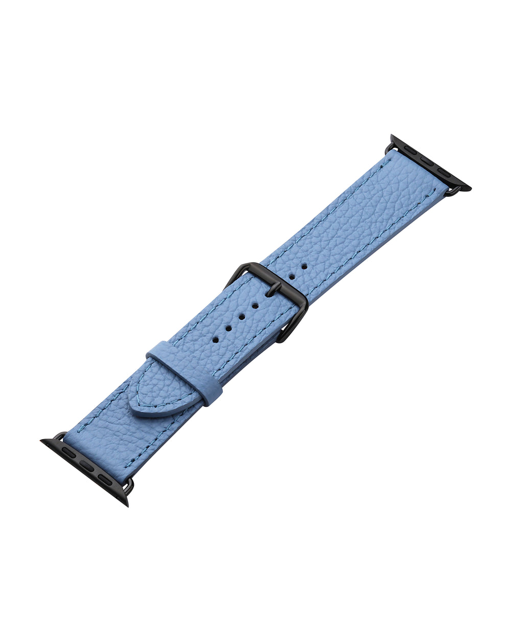 Ремінець для Apple Watch із телячої шкіри флотар в бірюзовому кольорі