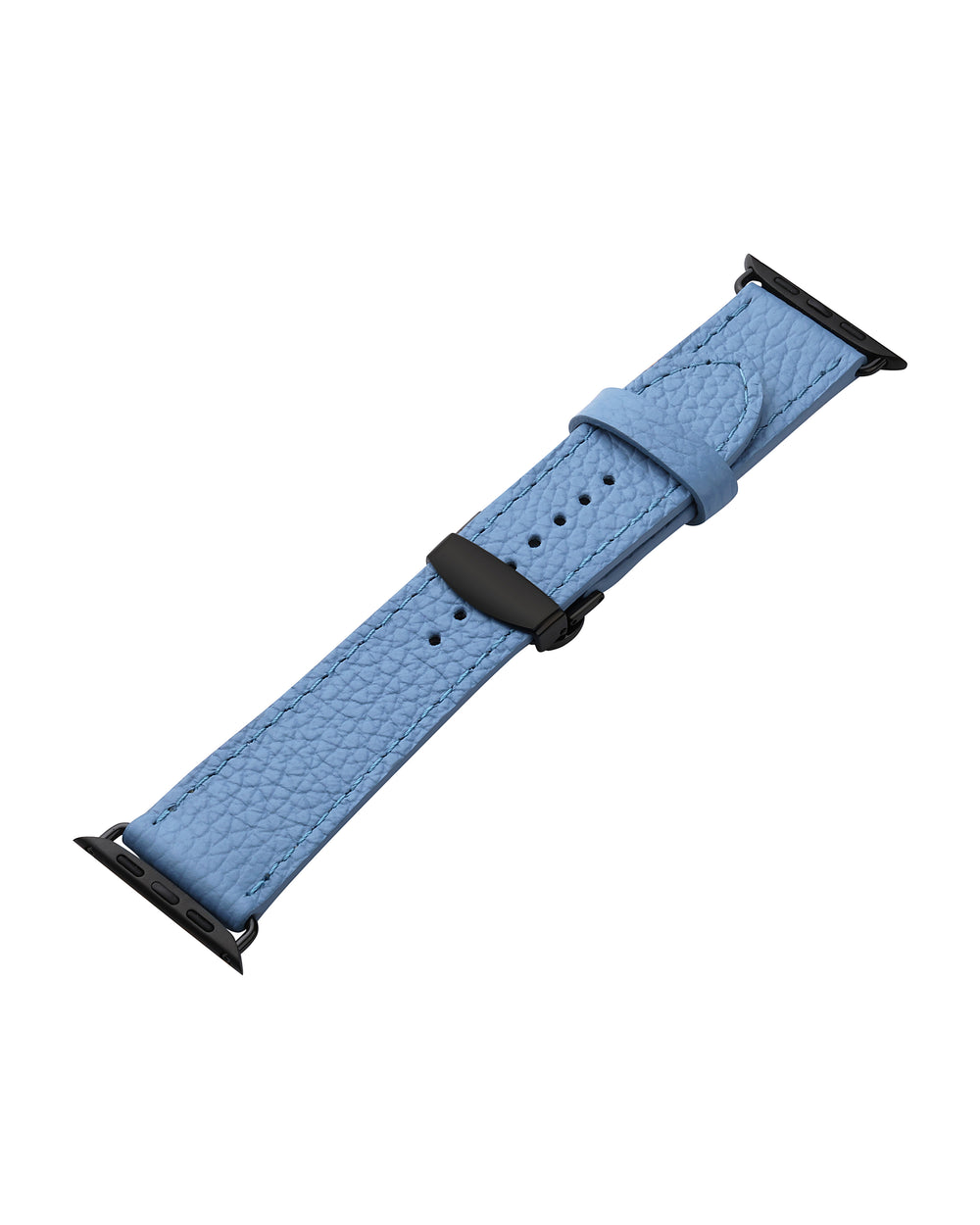 Ремінець для Apple Watch із телячої шкіри флотар в бірюзовому кольорі