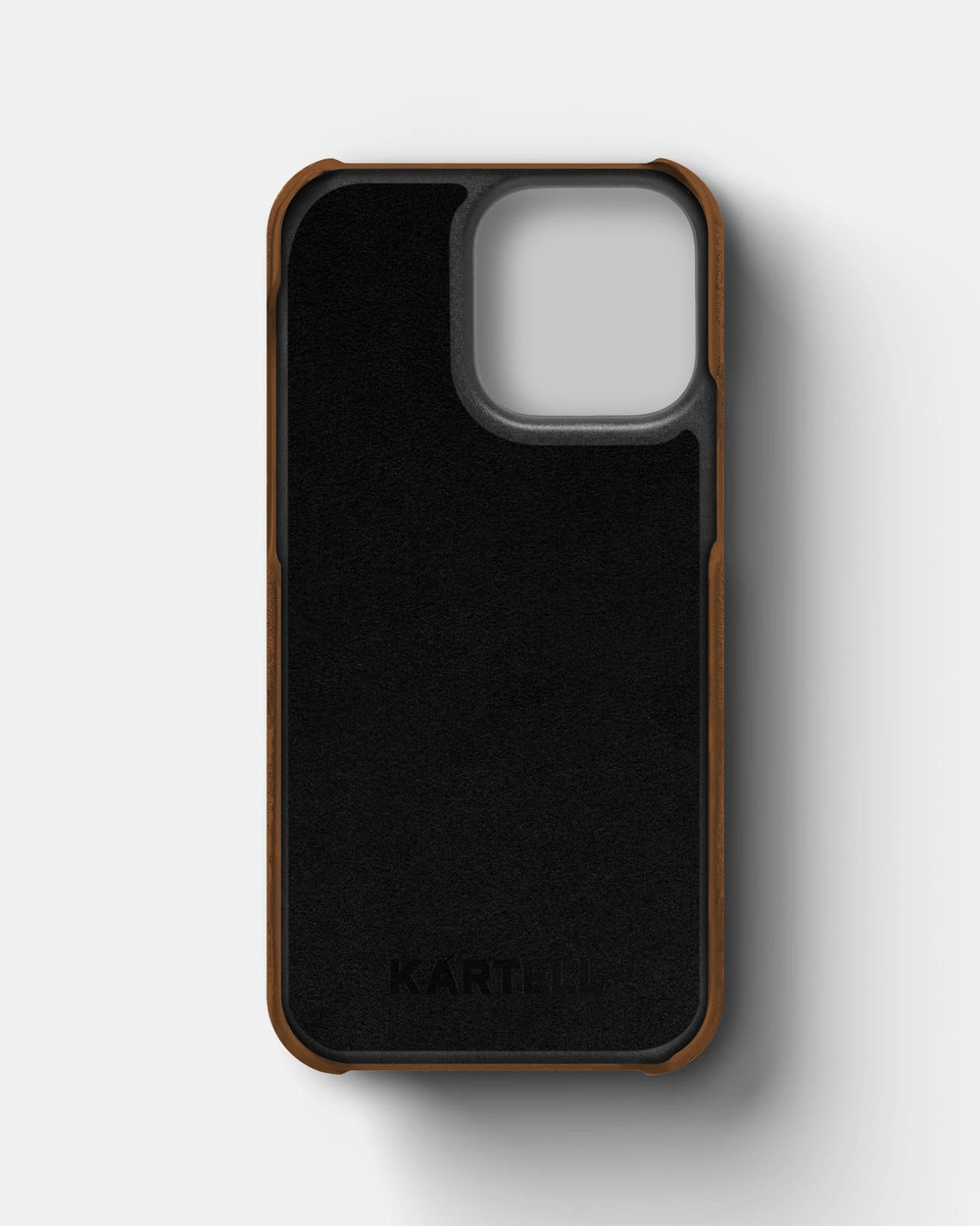 Ginger Alcantara Case for iPhone 14 Pro