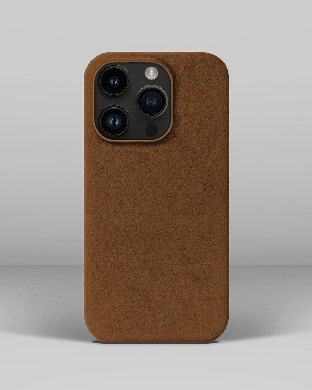 Ginger Alcantara Case for iPhone 14 Pro