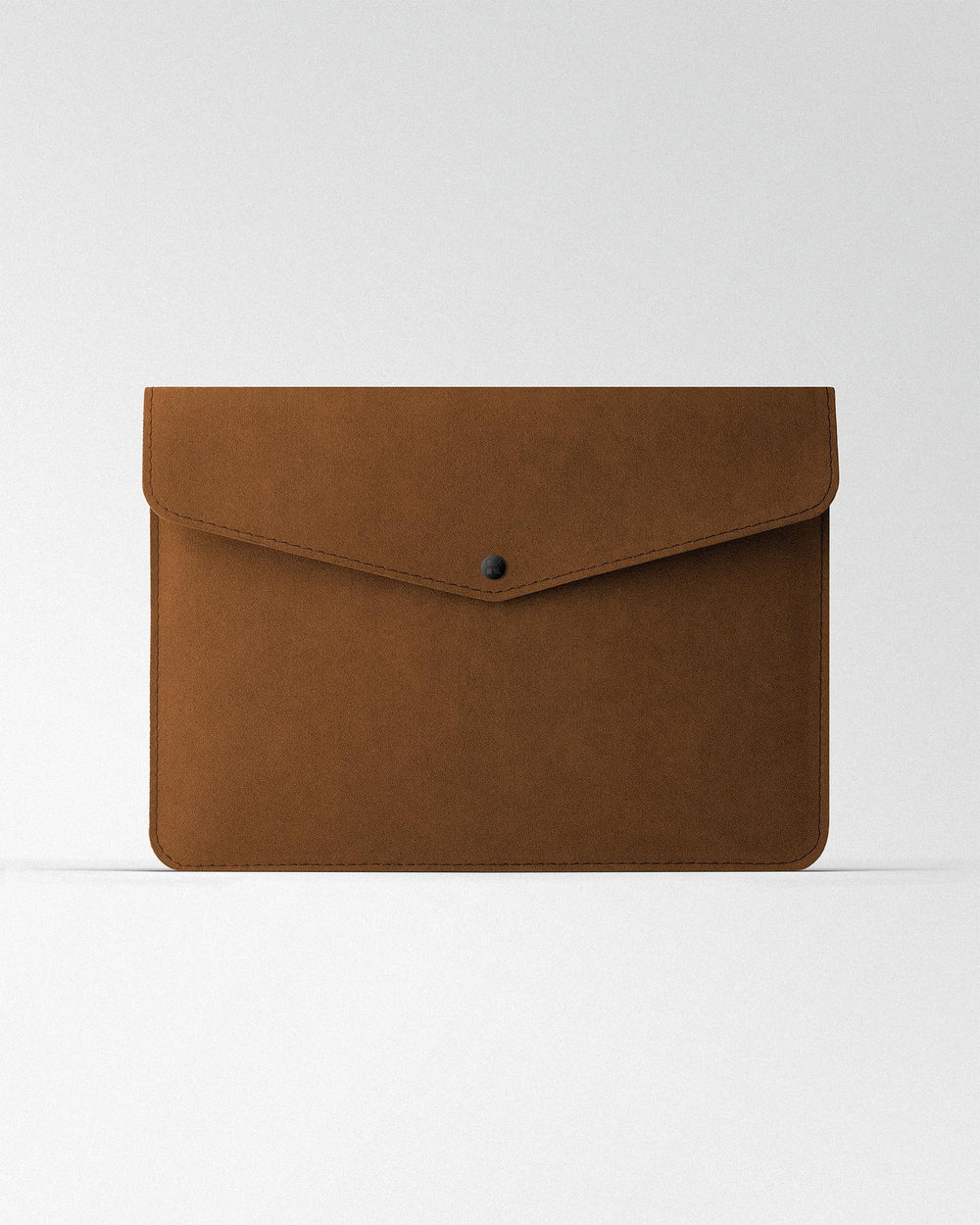 Чехол Envelope из рыжей алькантары для MacBook