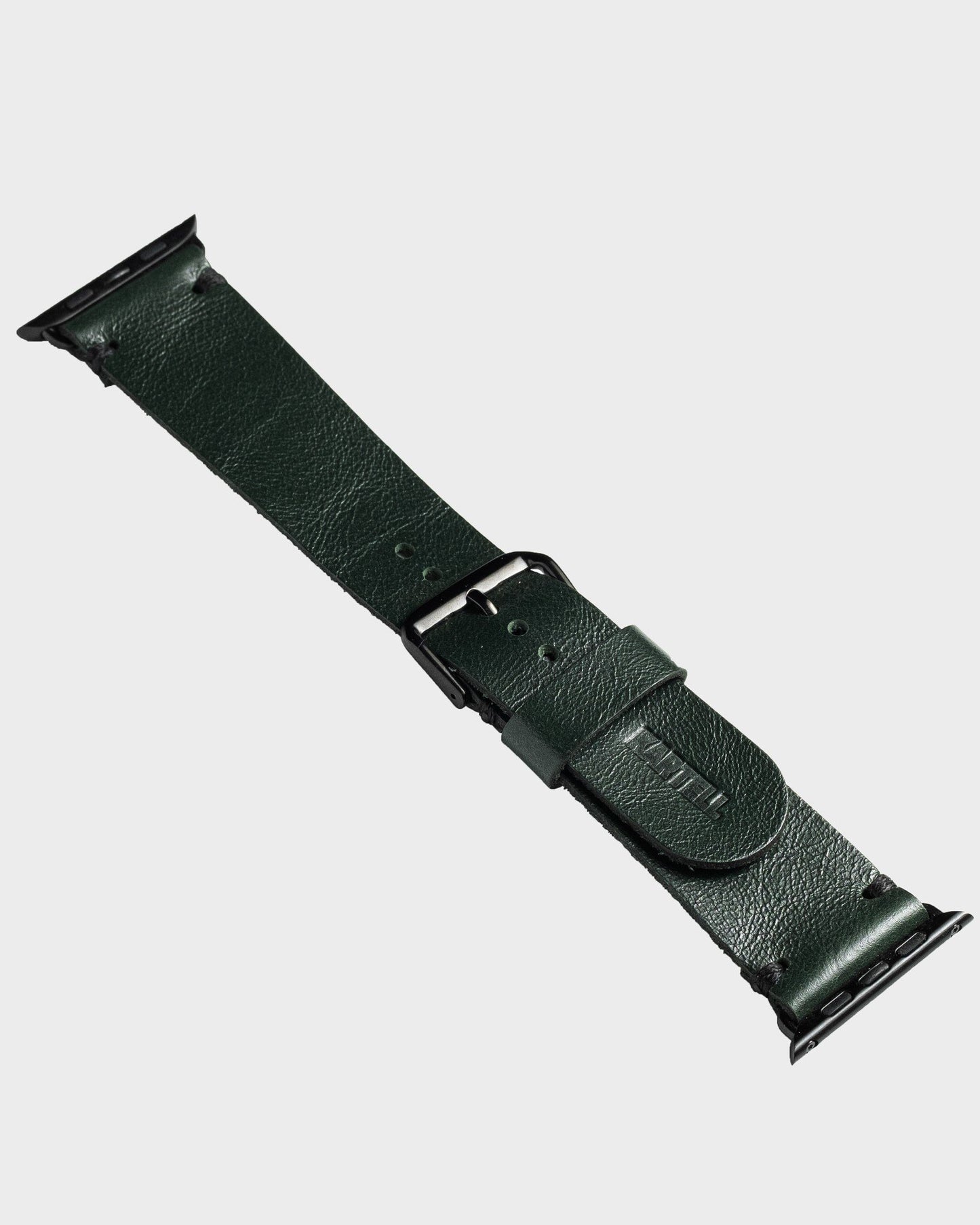 Dark Green Calfskin Strap for Apple Watch