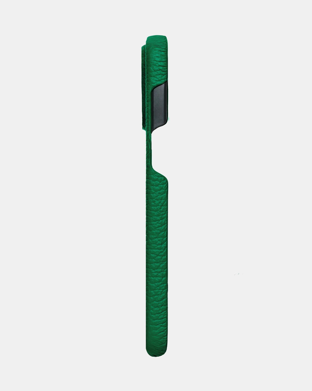 Bright green leather case for iPhone 14 Pro Max