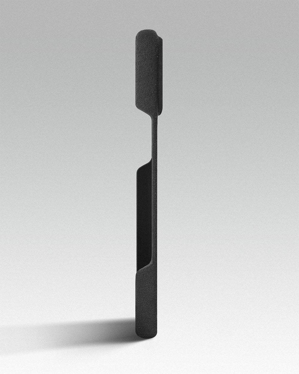 Gray alcantara case for iPhone 16 Plus