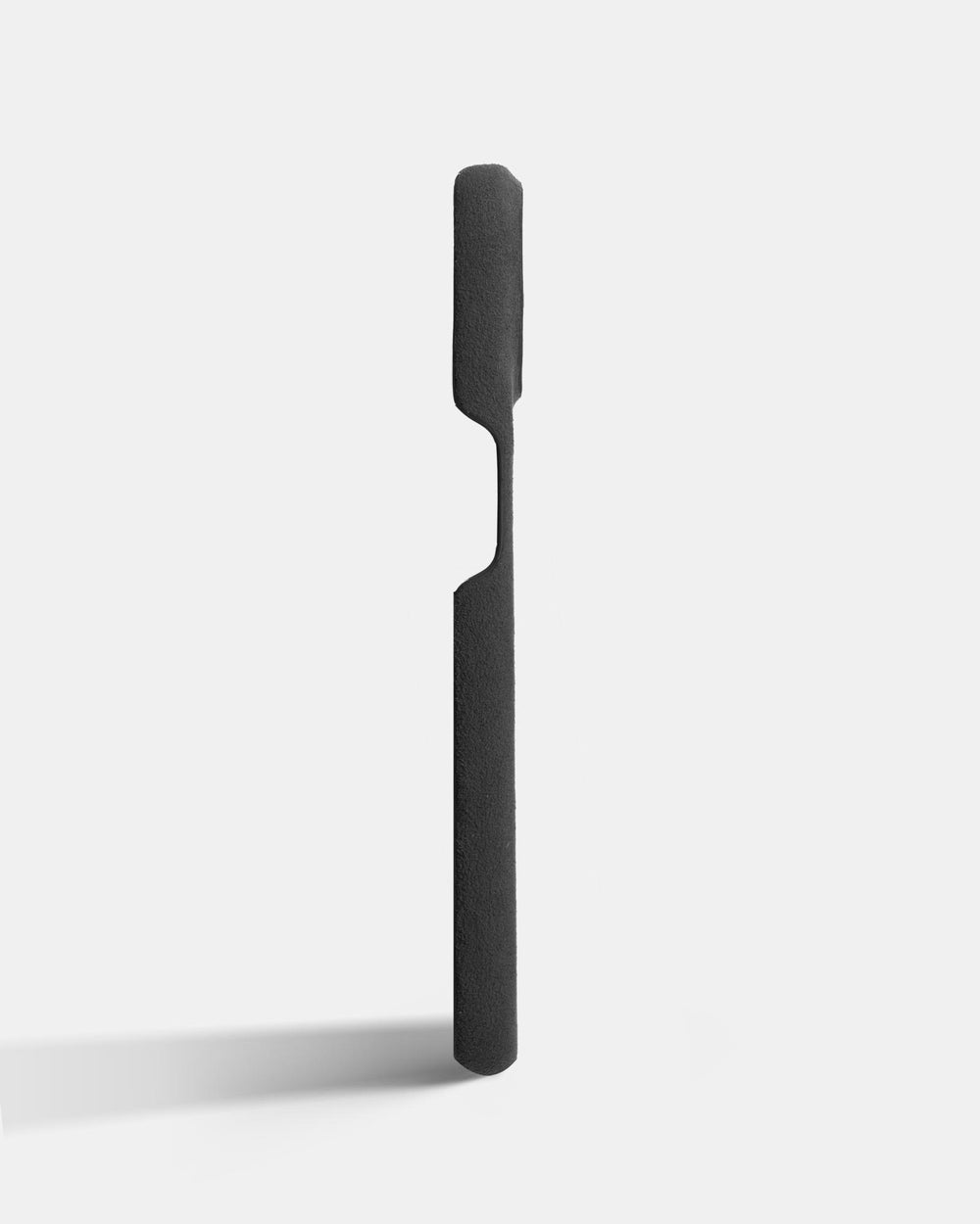 Gray alcantara case for iPhone 14