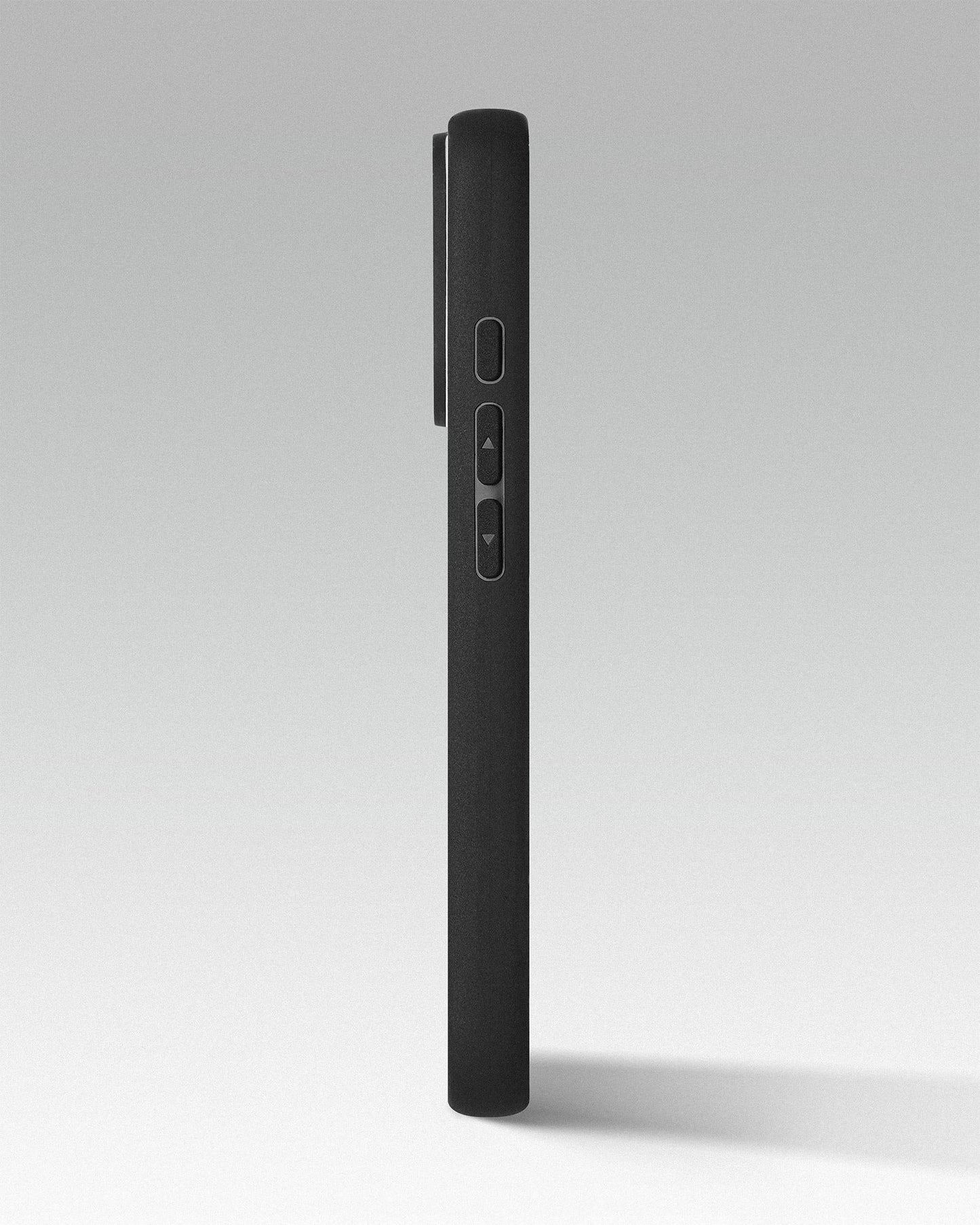 Case with red crocodile embossing on calfskin for iPhone 16 Plus