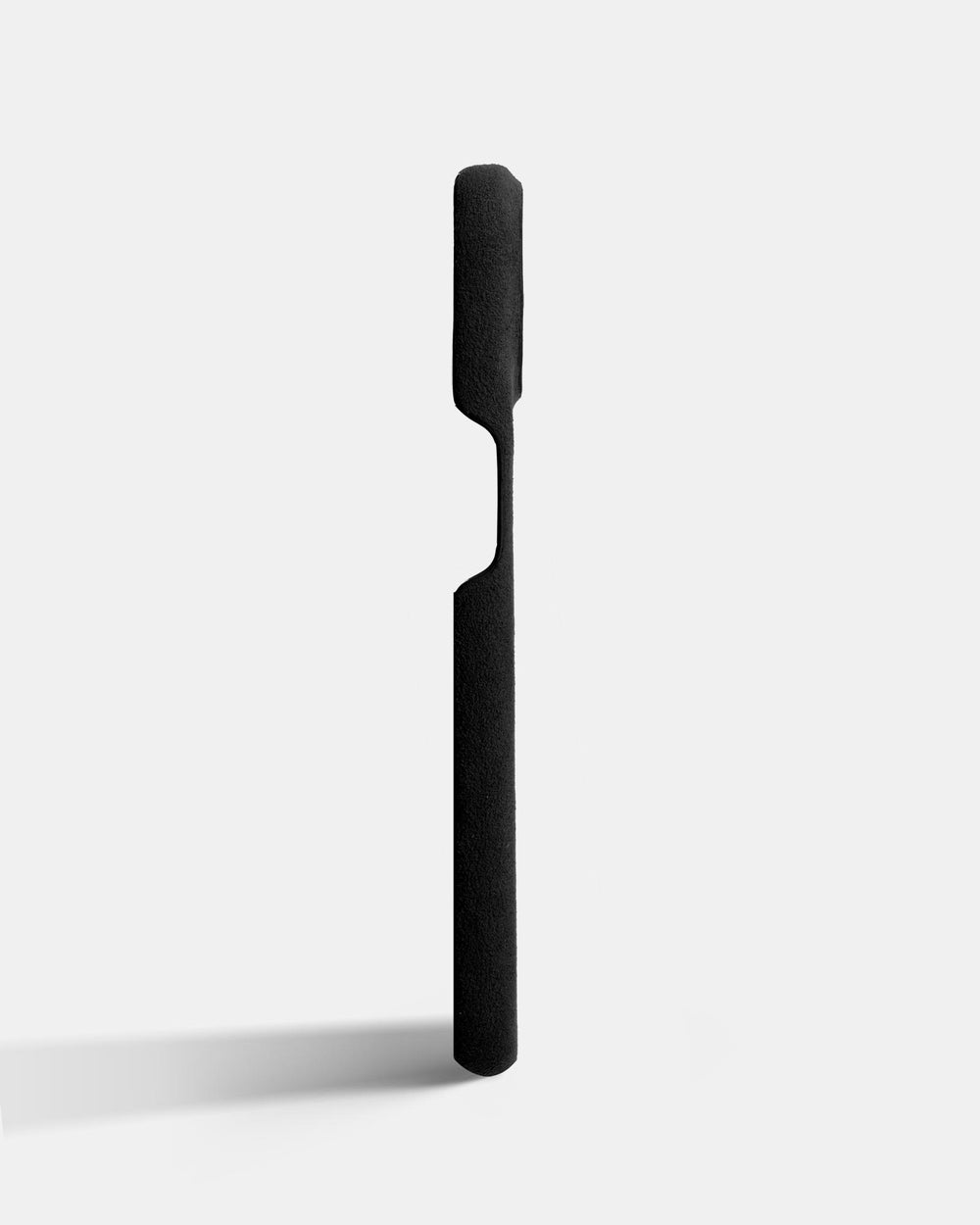 Black alcantara case for iPhone 14