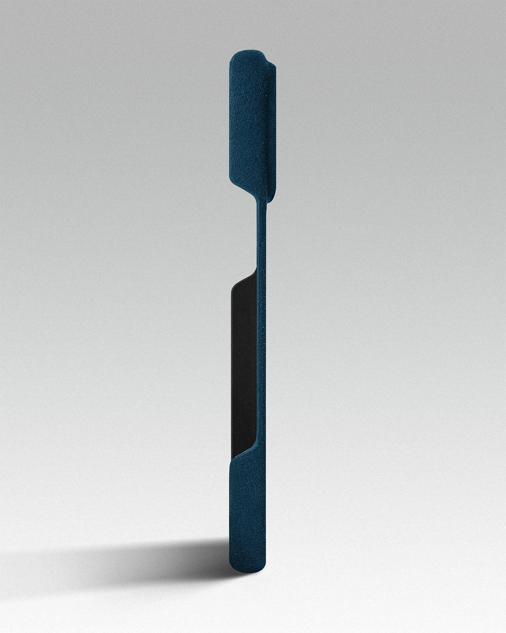 Blue alcantara case for iPhone 16 Pro Max