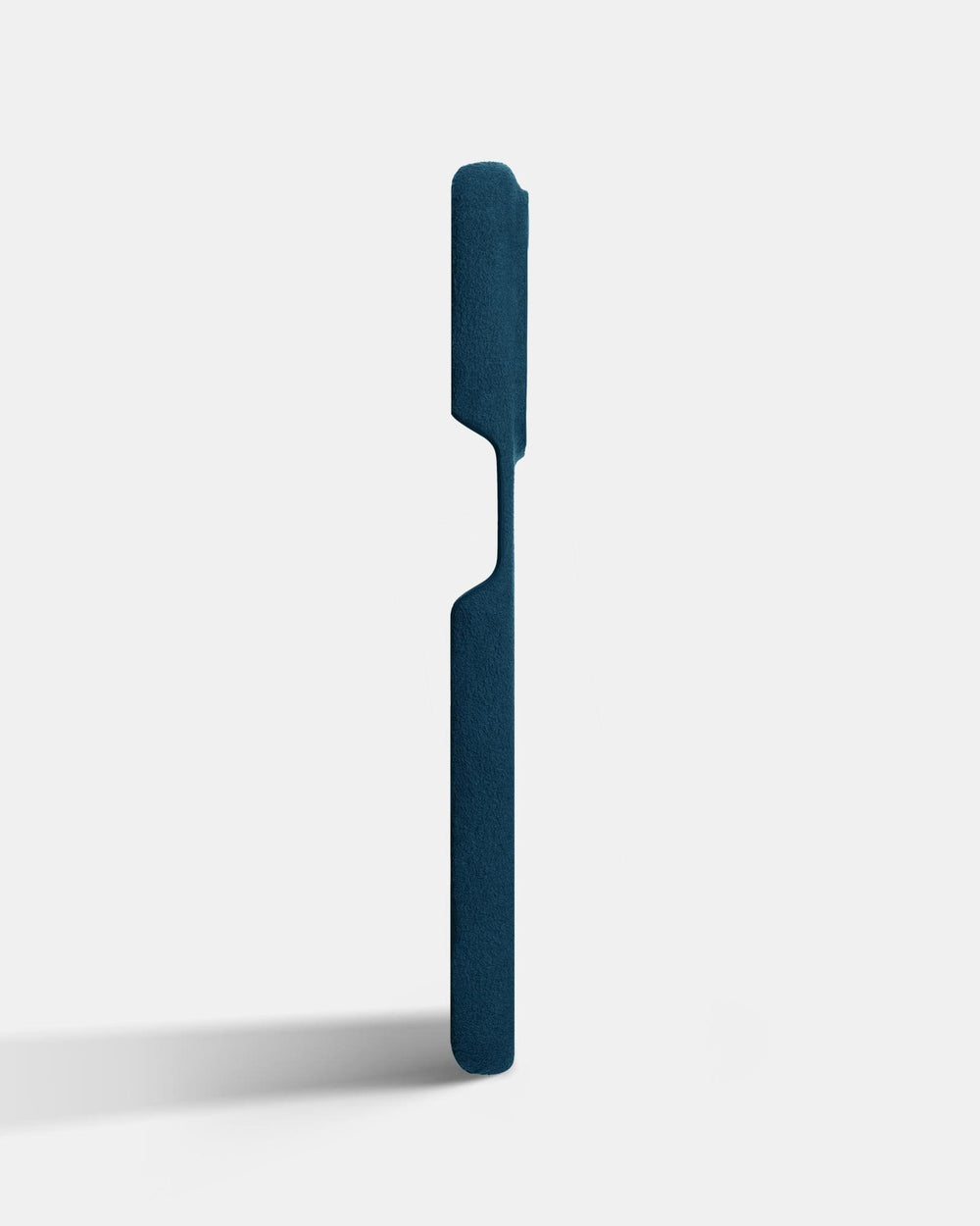 Blue alcantara case for iPhone 14 Pro