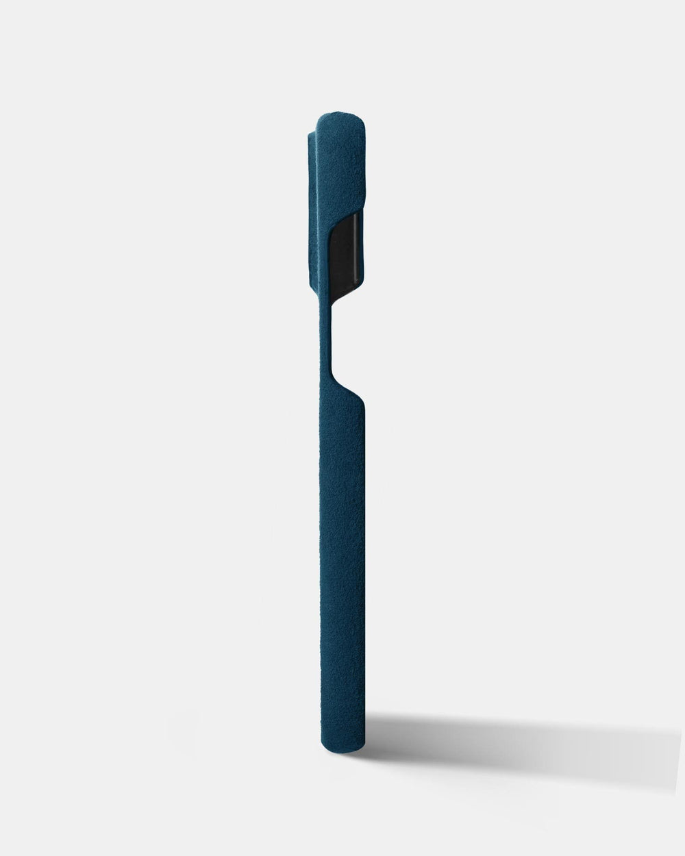 Blue alcantara case for iPhone 14 Pro