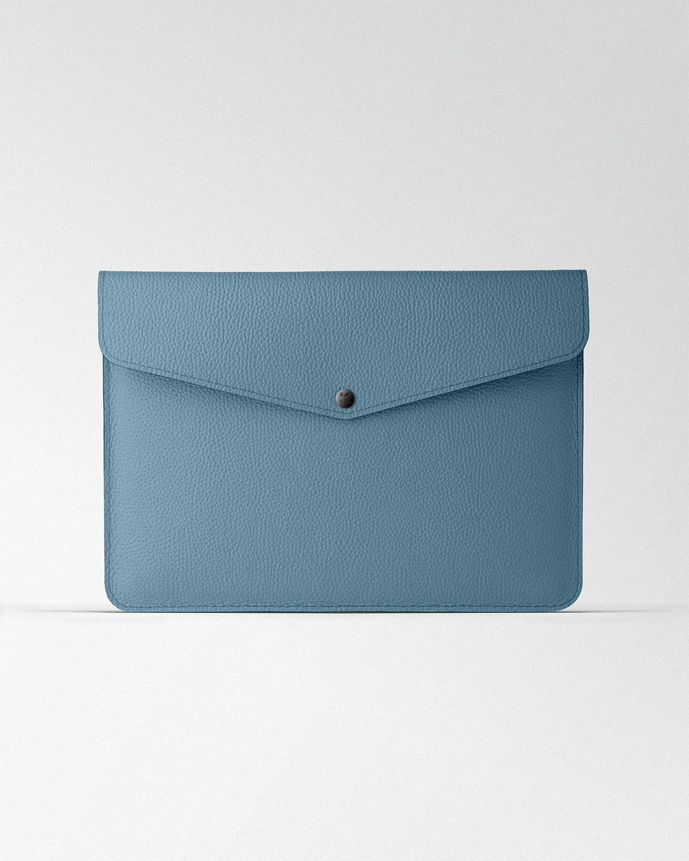 Чехол Envelope из синей кожи для MacBook