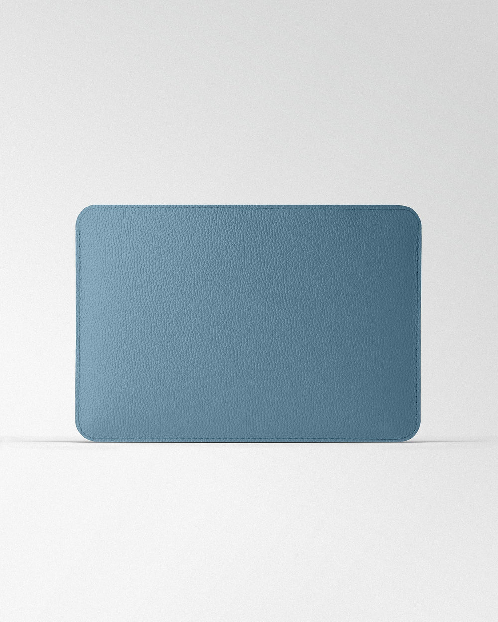 Чохол Minimalist із синьої шкіри для MacBook