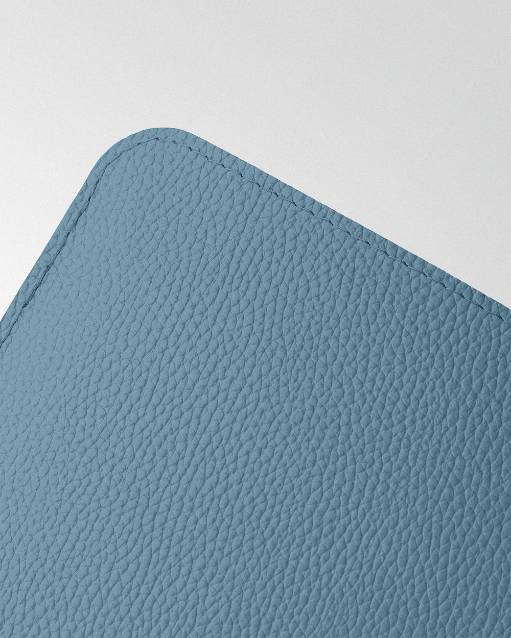 Чохол Minimalist із синьої шкіри для MacBook