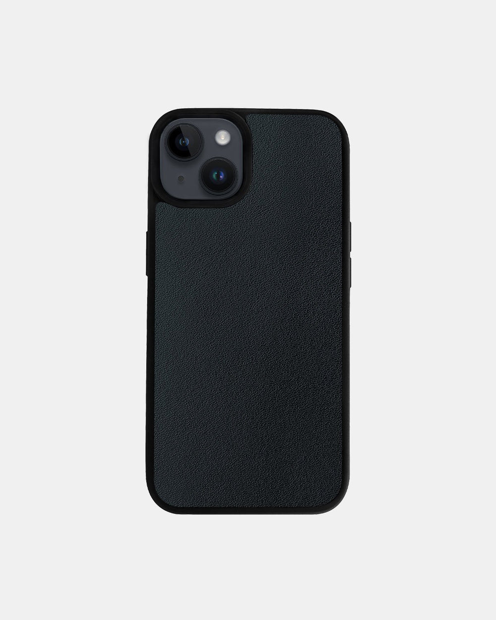 Чохол із темно-синьої телячої шкіри для iPhone 14