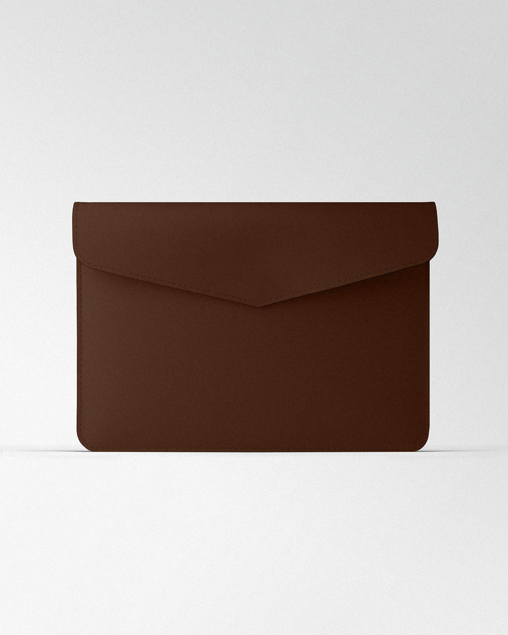 Чехол Magnetic Envelope из рыжей телячьей кожи для MacBook