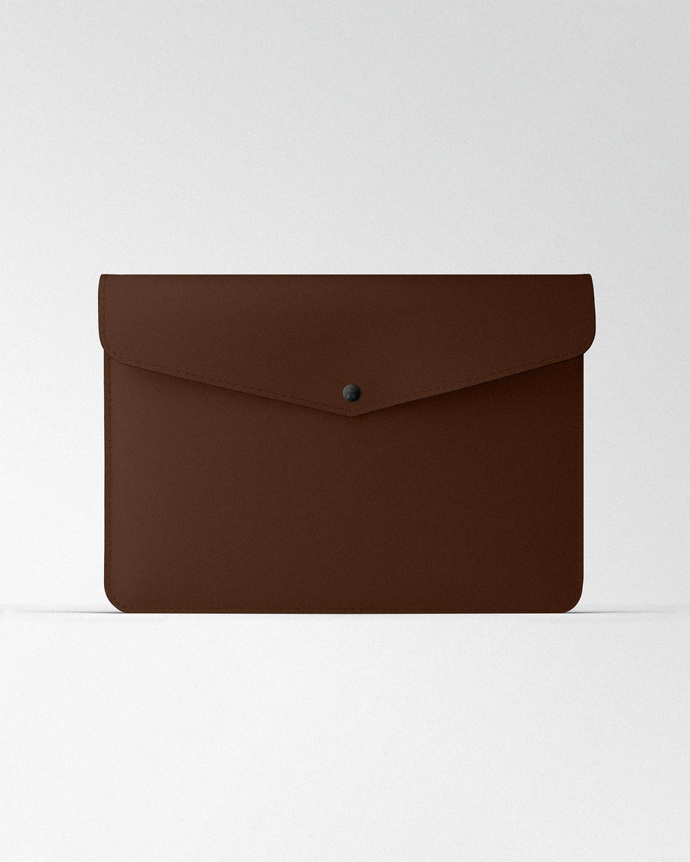 Чехол Envelope из рыжей кожи для MacBook