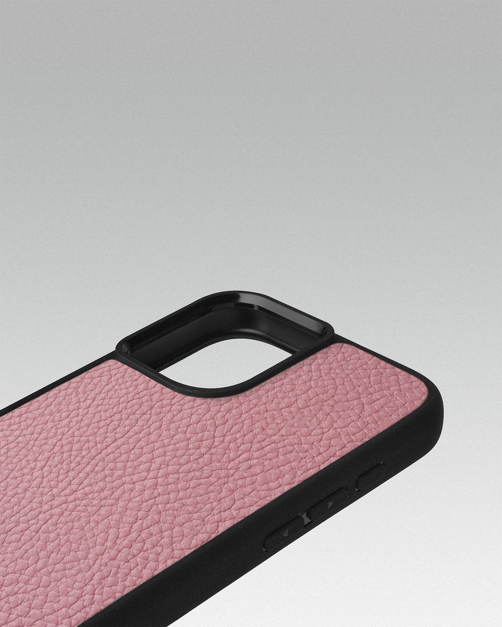 Чохол із рожевої телячої шкіри флотар для iPhone 16 Plus