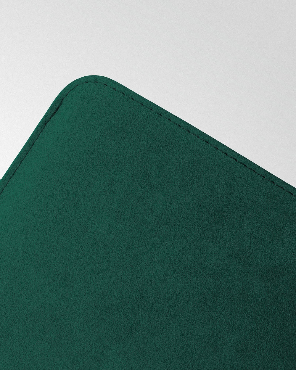 Чохол Minimalist з зеленої алькантари для MacBook