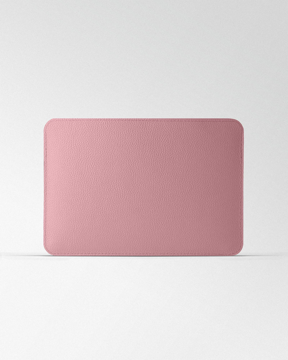 Чохол Minimalist із рожевої шкіри для MacBook