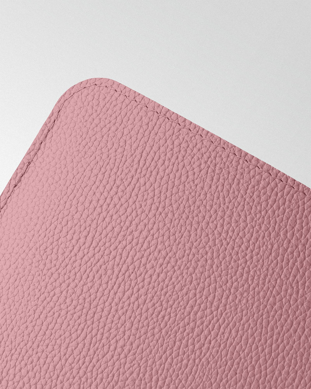 Чохол Minimalist із рожевої шкіри для MacBook