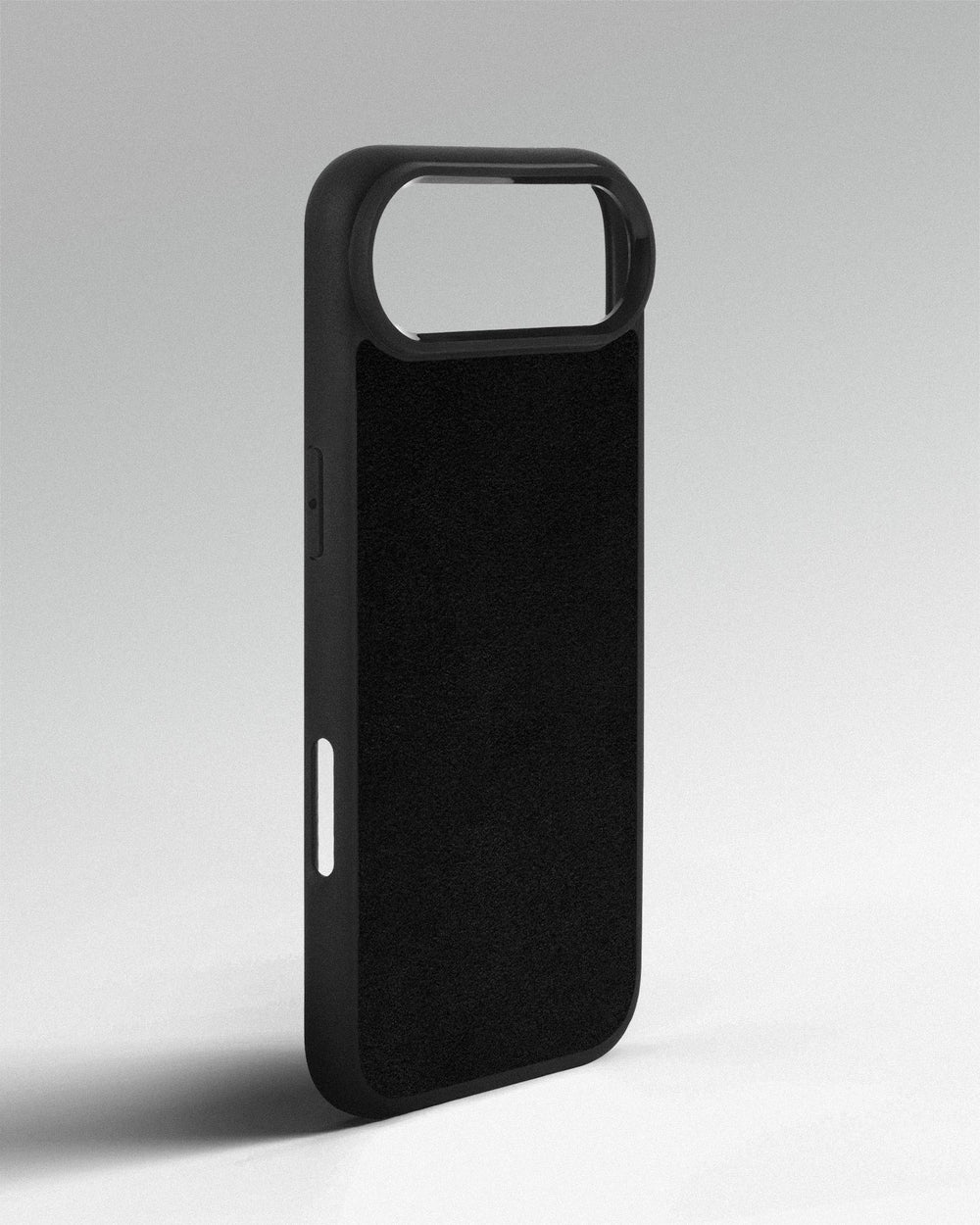 Чохол із чорною вставкою з алькантари для iPhone 17 Air