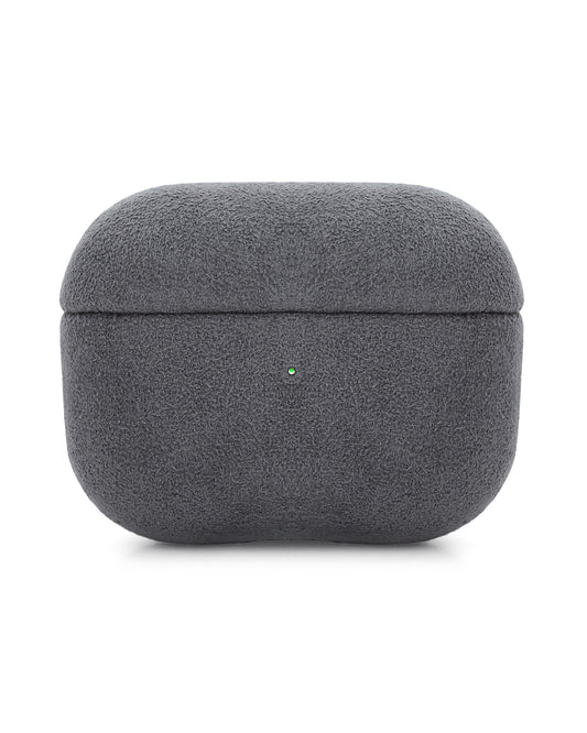 Чохол для AirPods із світло-сірої алькантари Pro/Pro 2
