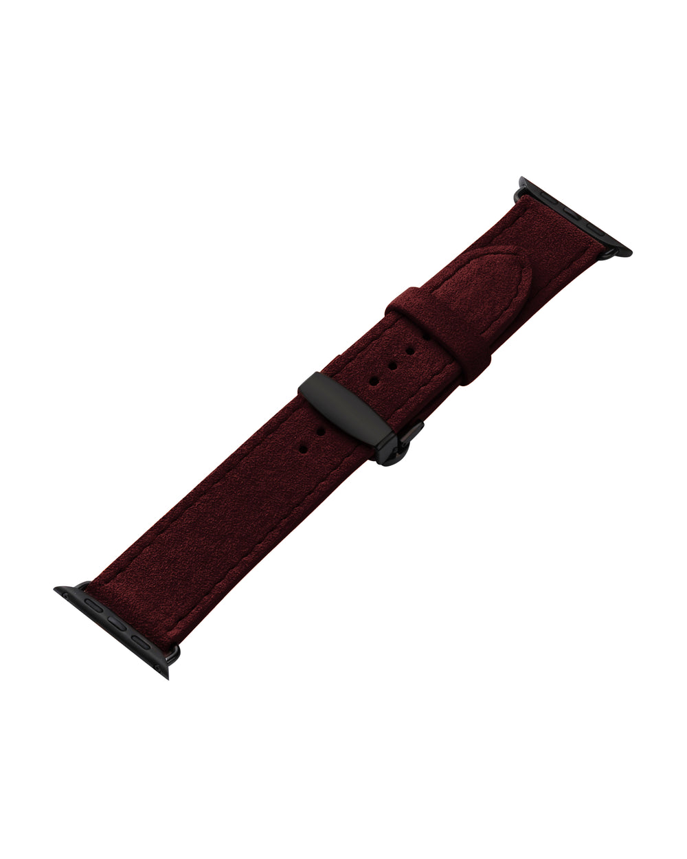 Alcantara strap for Apple Watch in gray