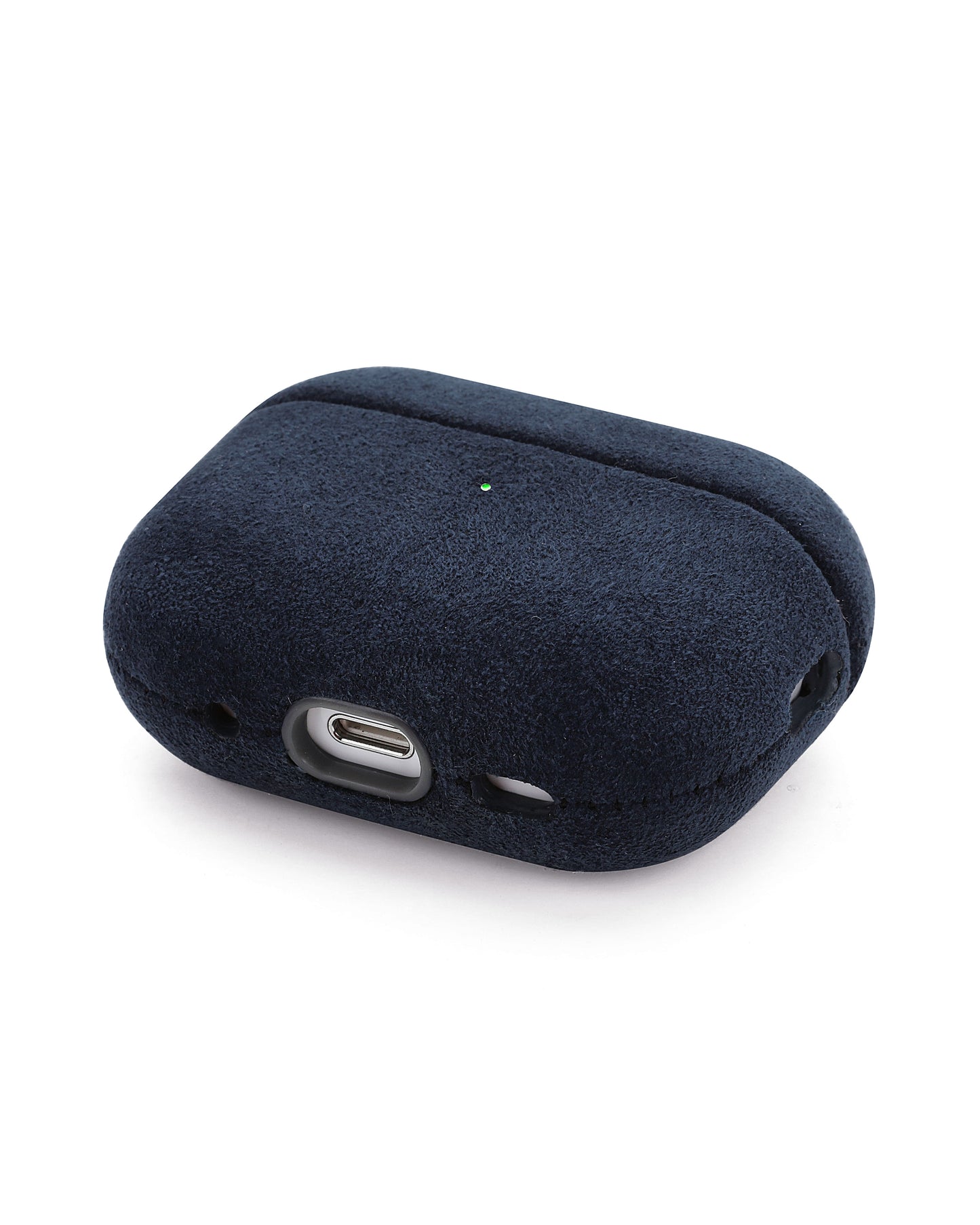 Чохол для AirPods із синьої алькантари Pro/Pro 2