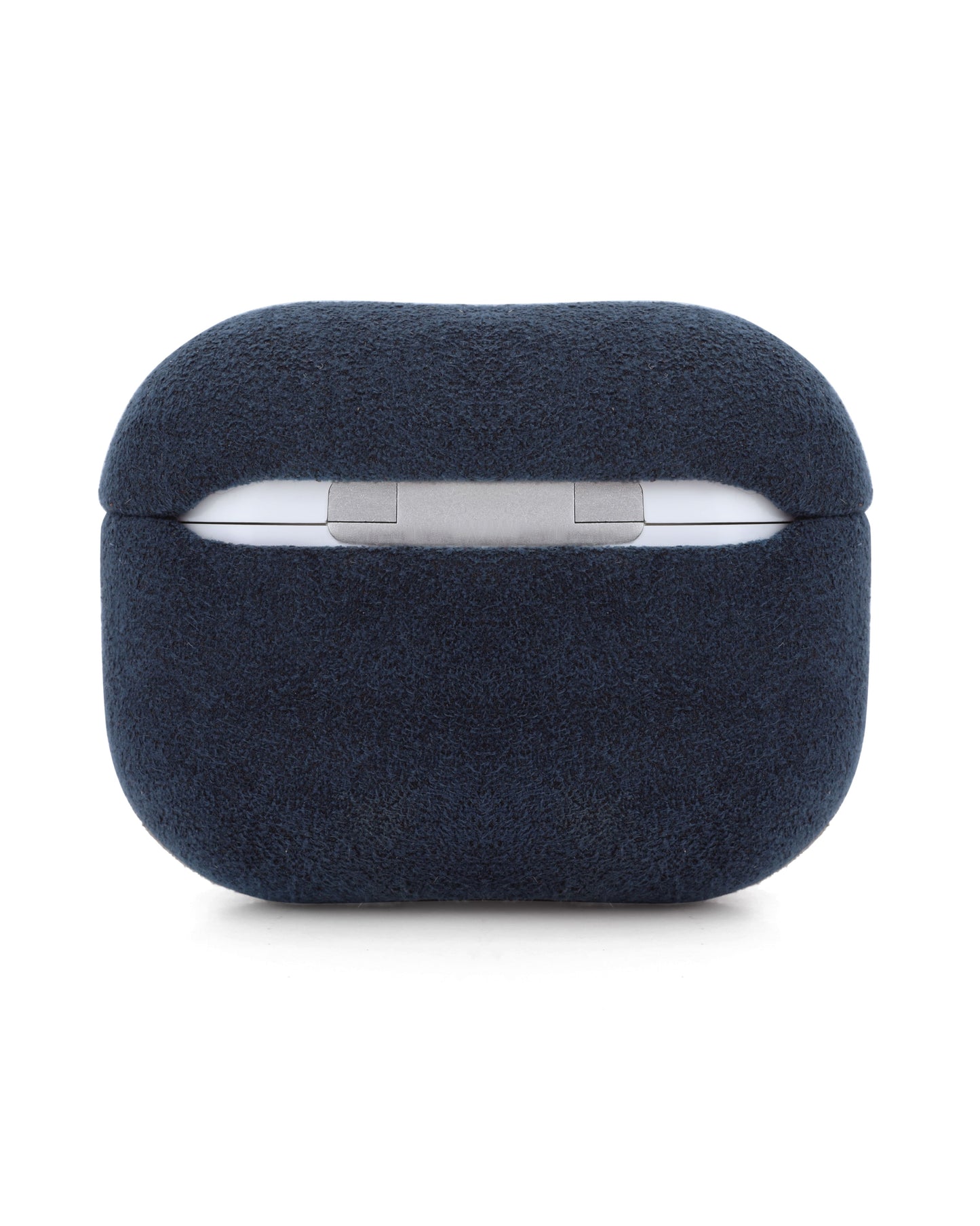 Чохол для AirPods із синьої алькантари Pro/Pro 2