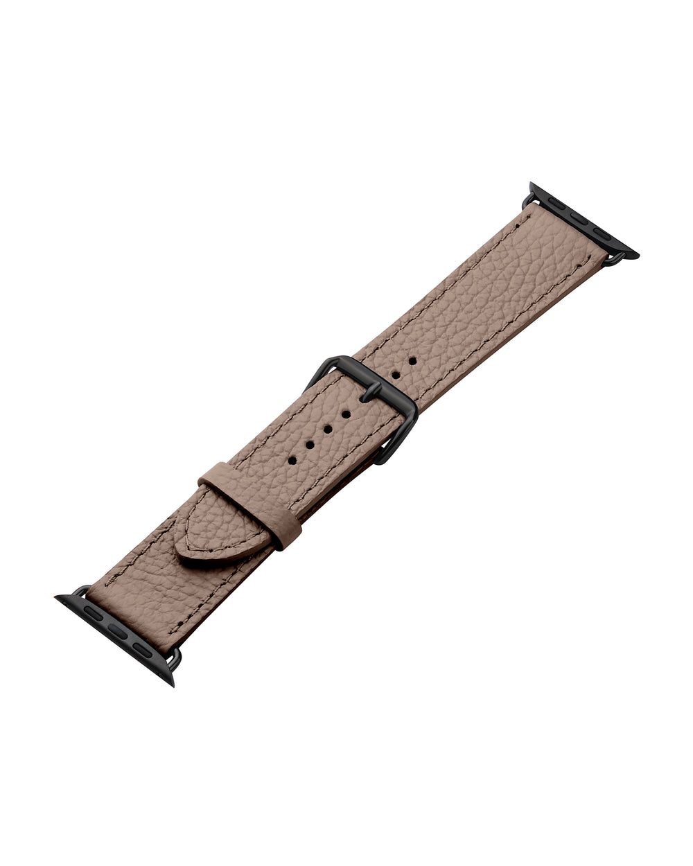 Apple Watch strap made of floater leather in beige