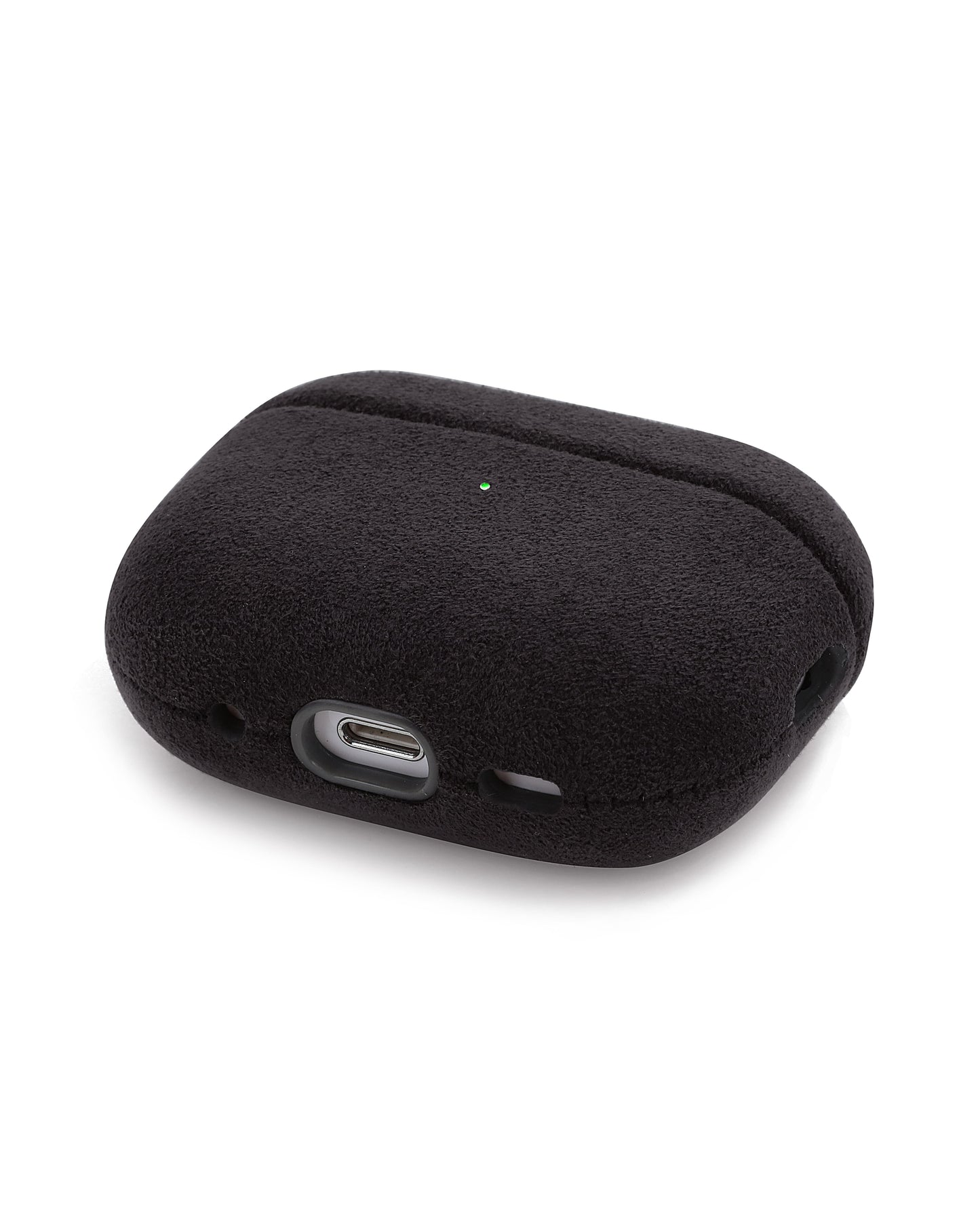 Чохол для AirPods 3 із сірої алькантари