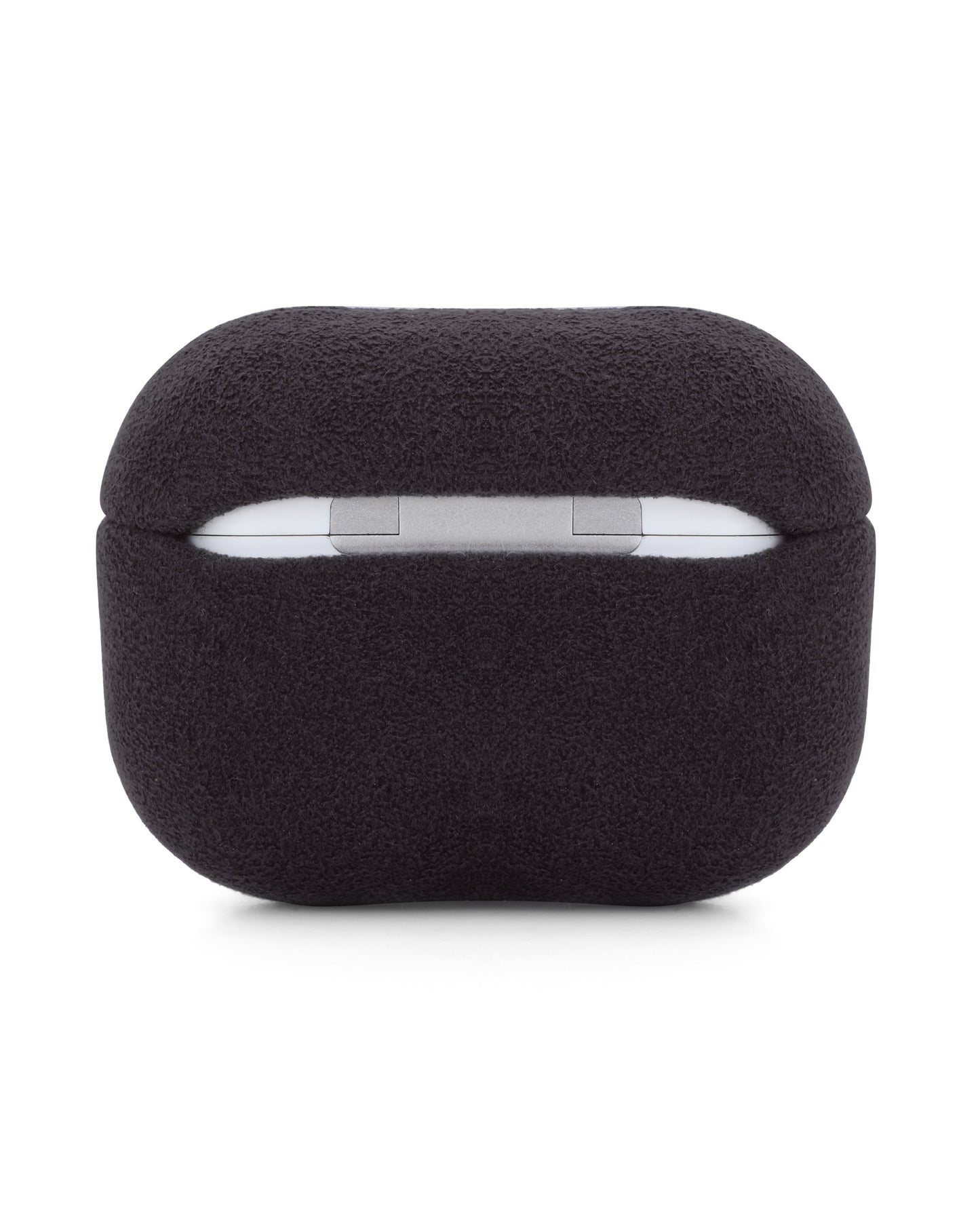 Чохол для AirPods 3 із сірої алькантари
