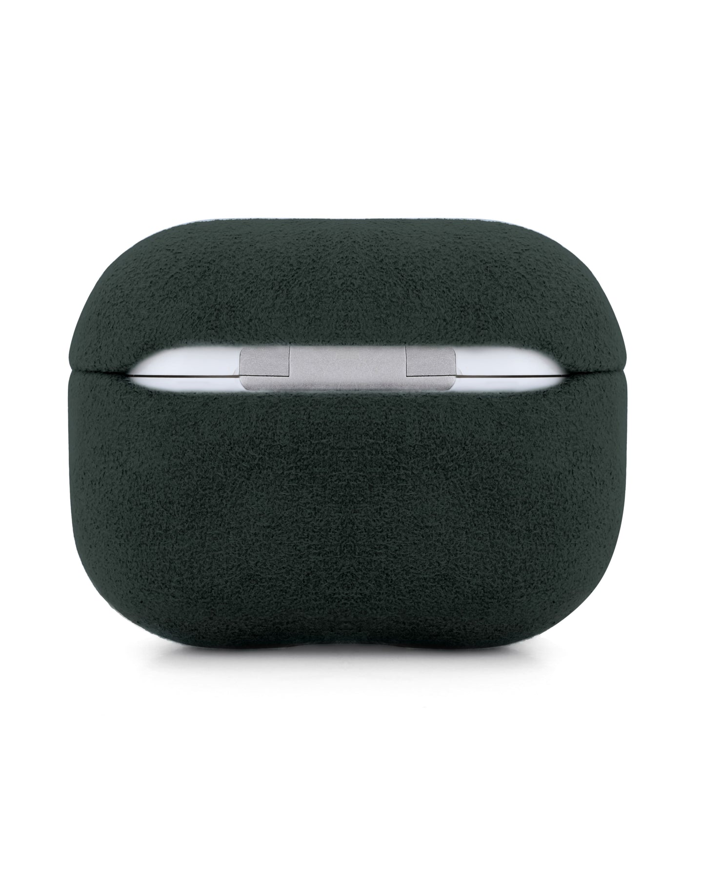 Чохол для AirPods 3 із зеленої алькантари