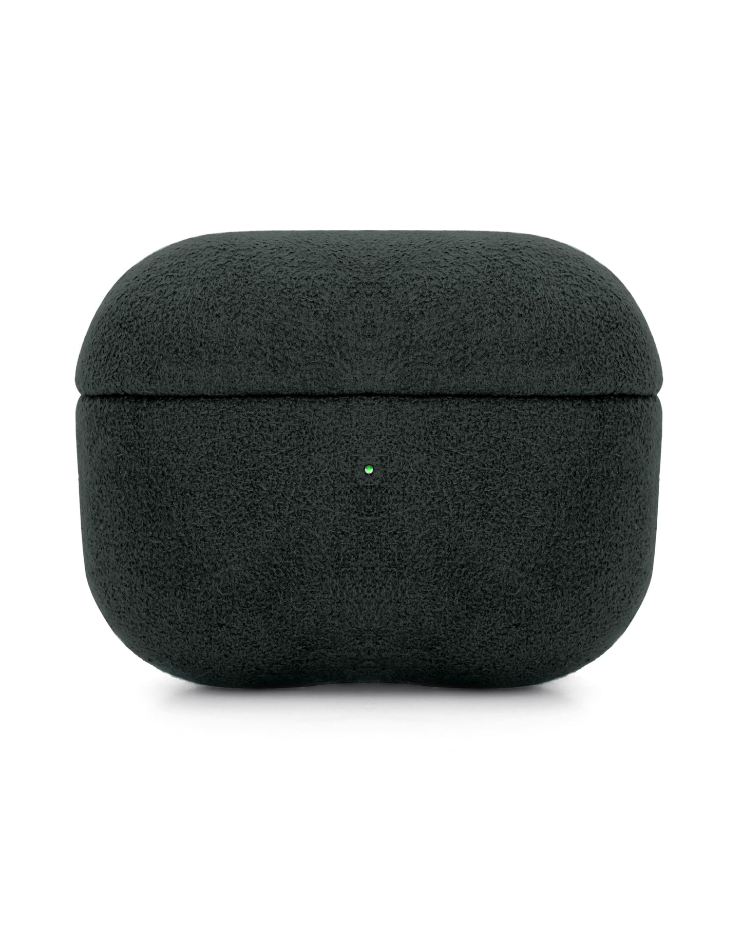 Чохол для AirPods 3 із зеленої алькантари