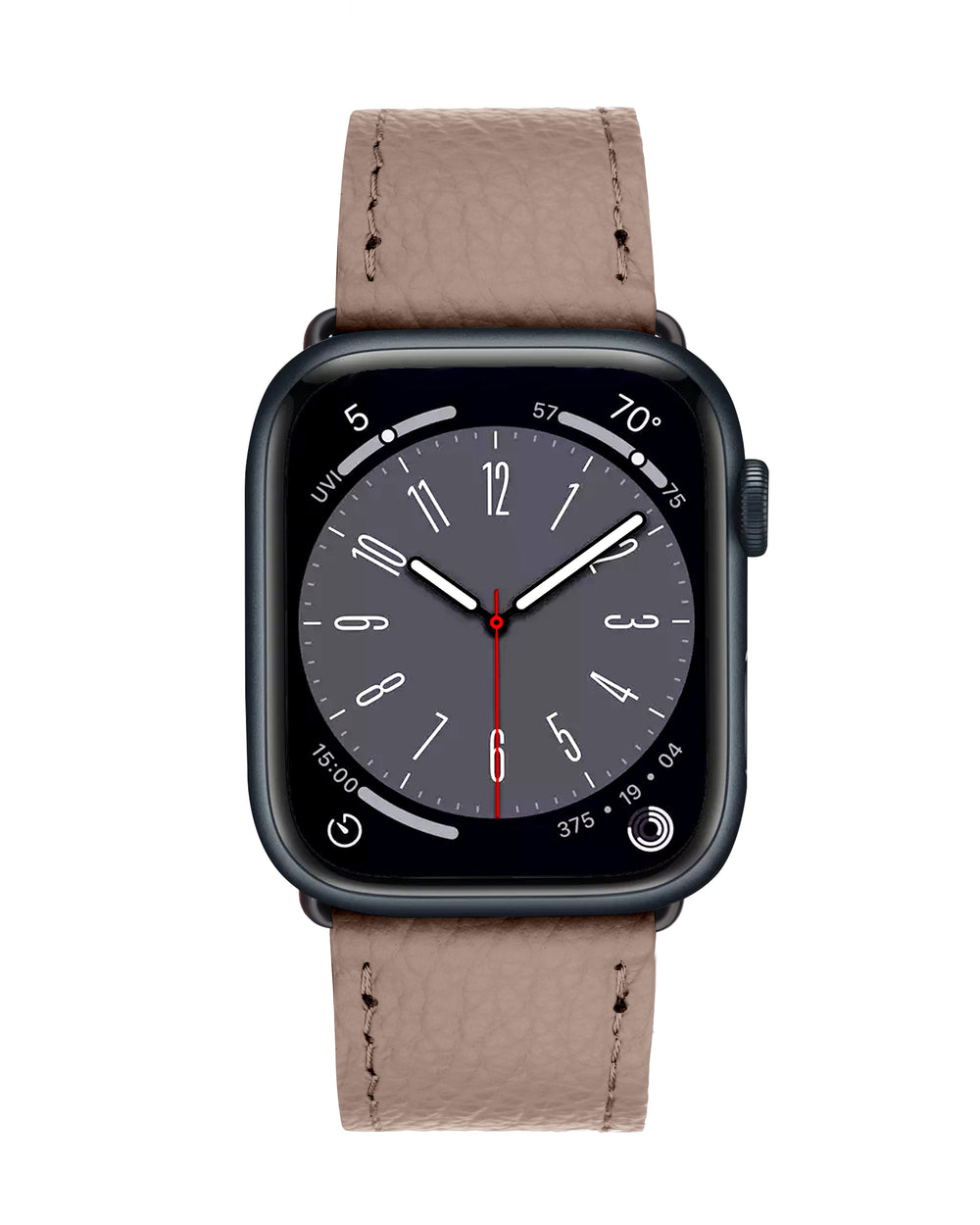 Ремешок для Apple Watch из телячьей кожи флотар бежевого цвета