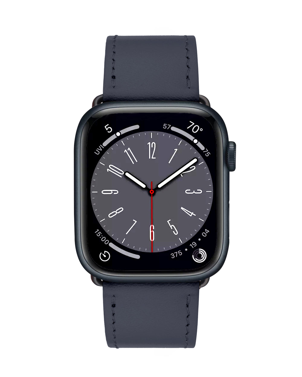 Ремешок для Apple Watch из кожи купон синего цвета