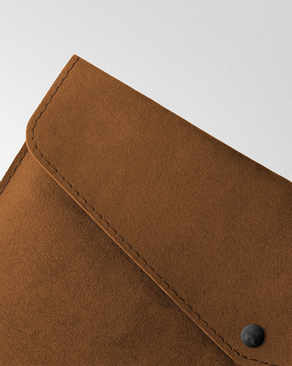 Чехол Envelope из рыжей алькантары для MacBook