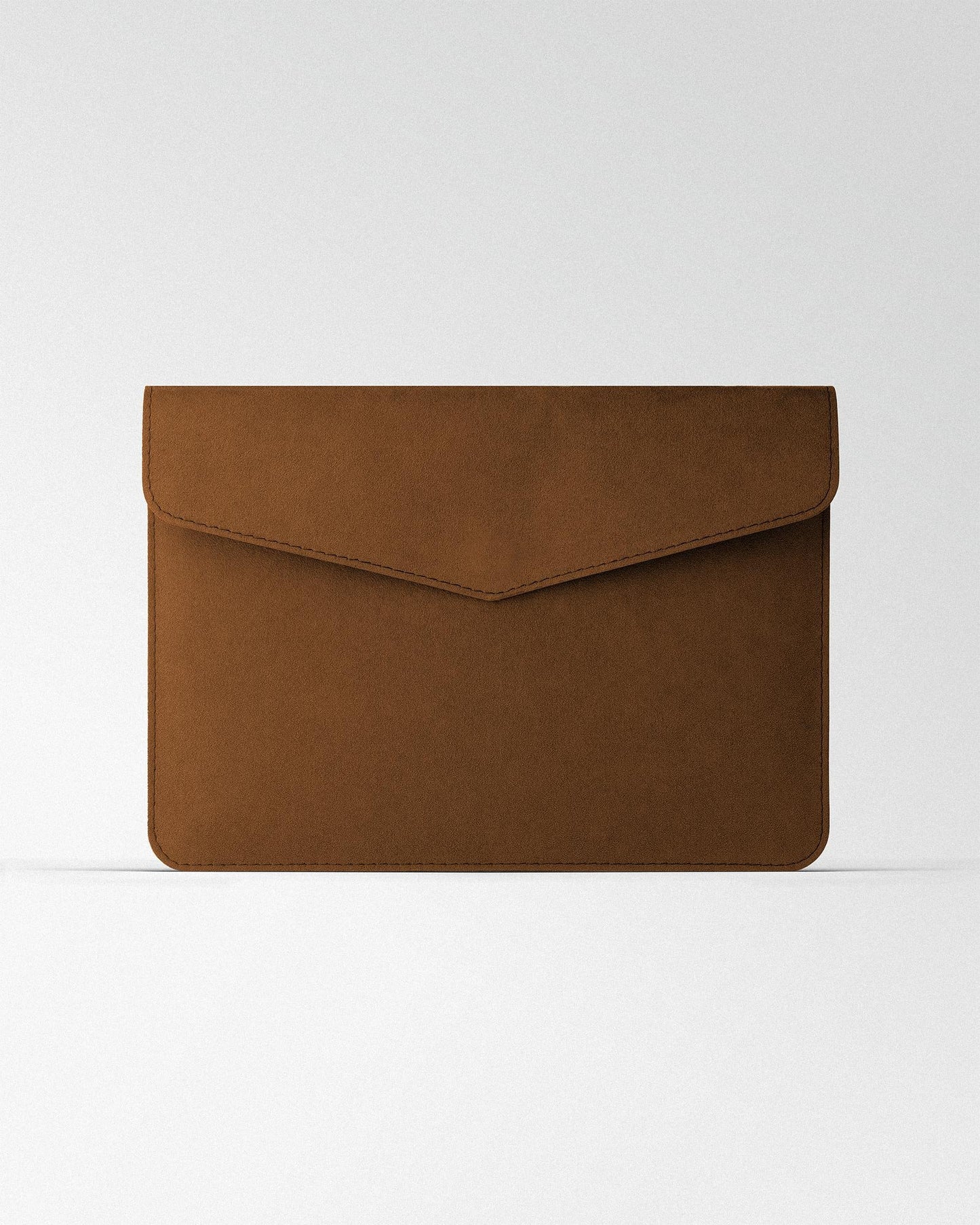 Чохол Magnetic Envelope з рудої алькантари для MacBook