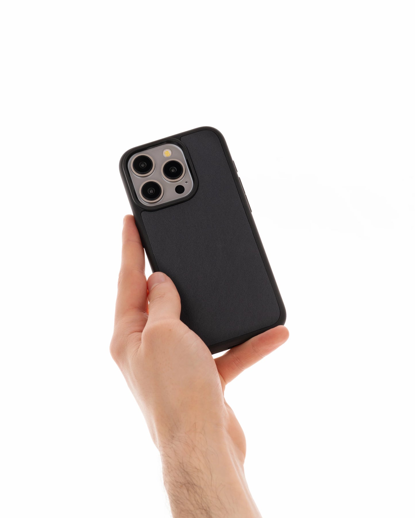 Чохол із темно-синьої телячої шкіри для iPhone 13 Pro Max