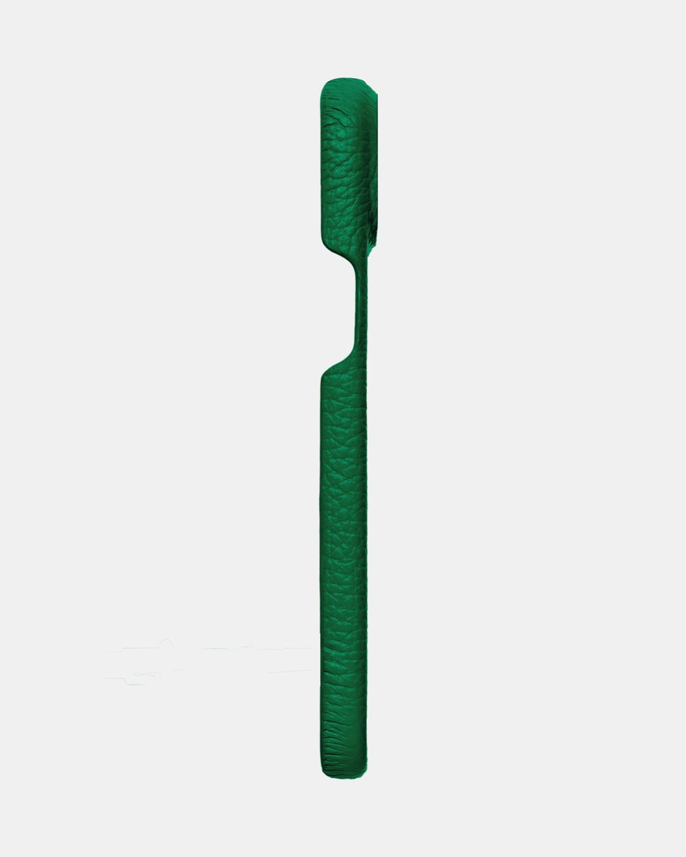 Bright green leather case for iPhone 15 Plus