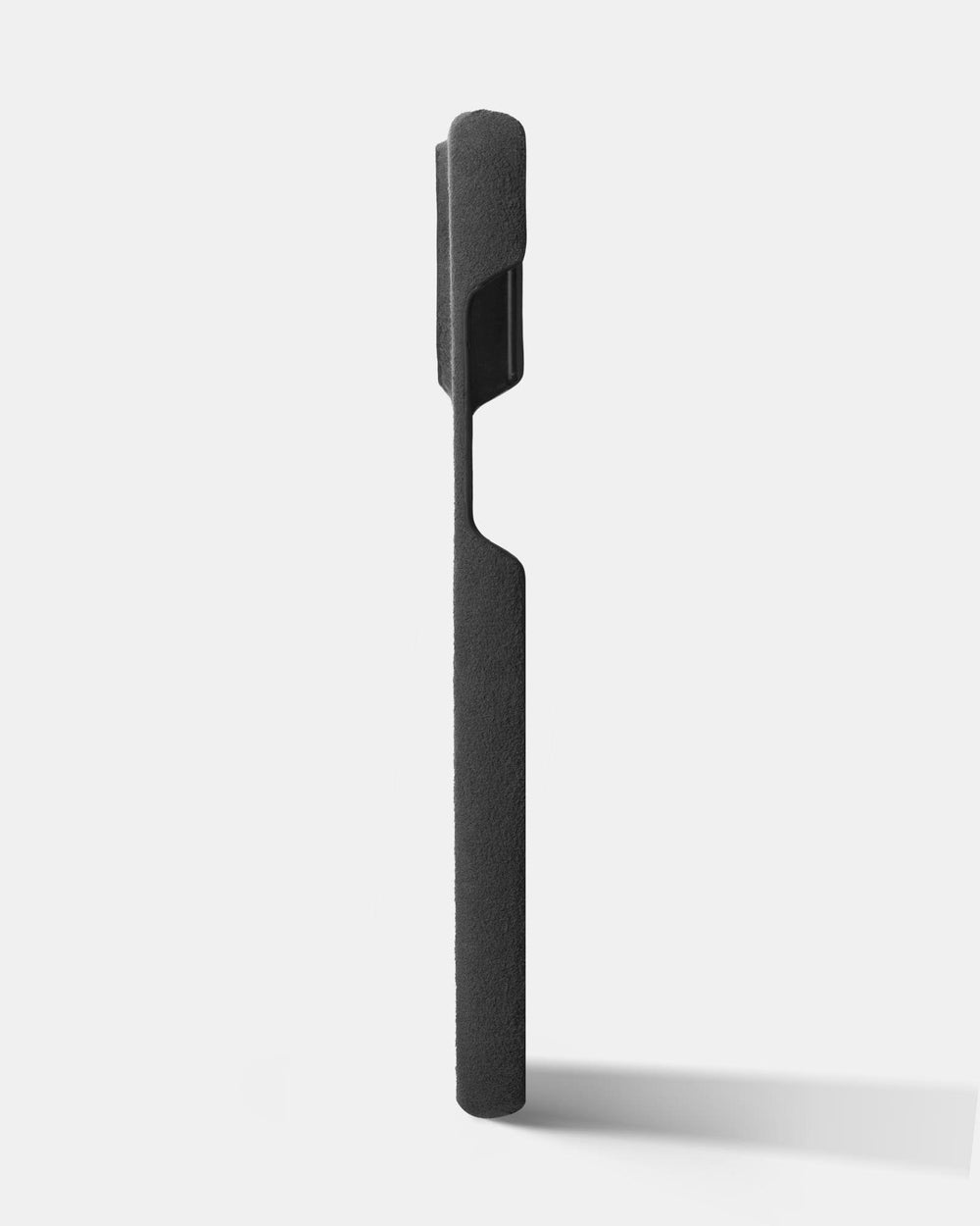 Gray alcantara case for iPhone 14 Pro Max