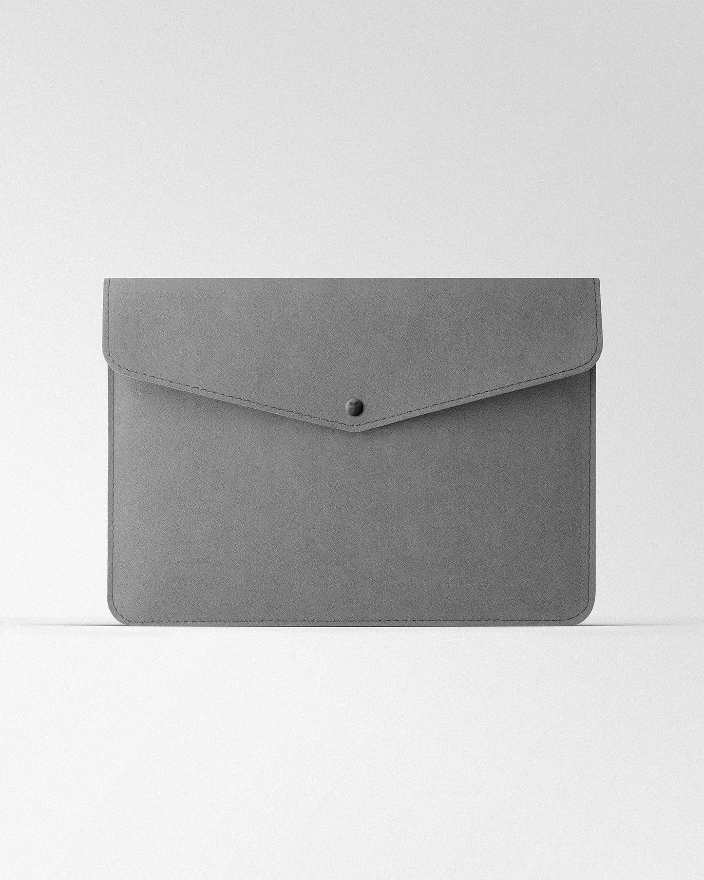 Чохол Envelope з світло-сірої алькантари для MacBook