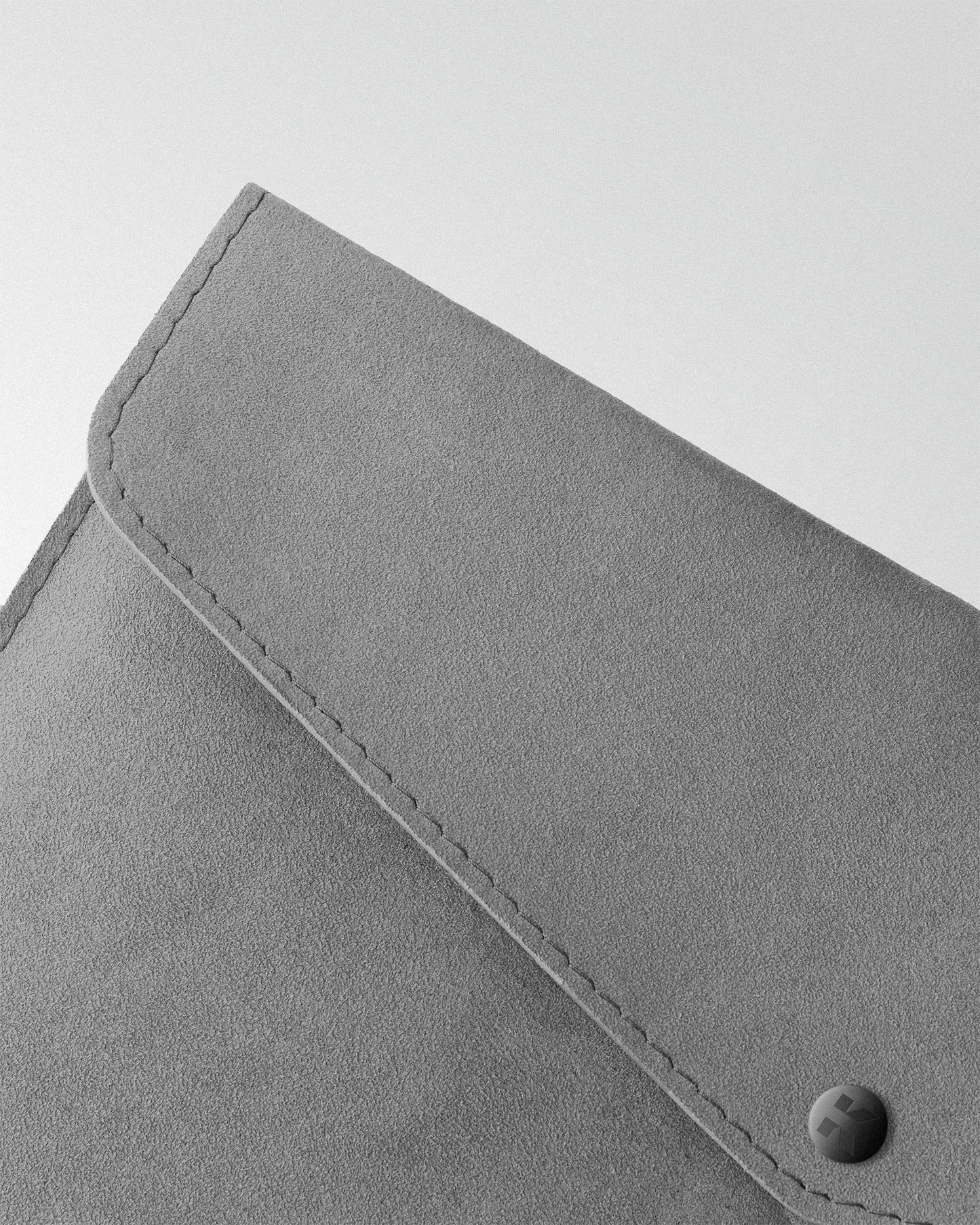 Чохол Envelope з світло-сірої алькантари для MacBook