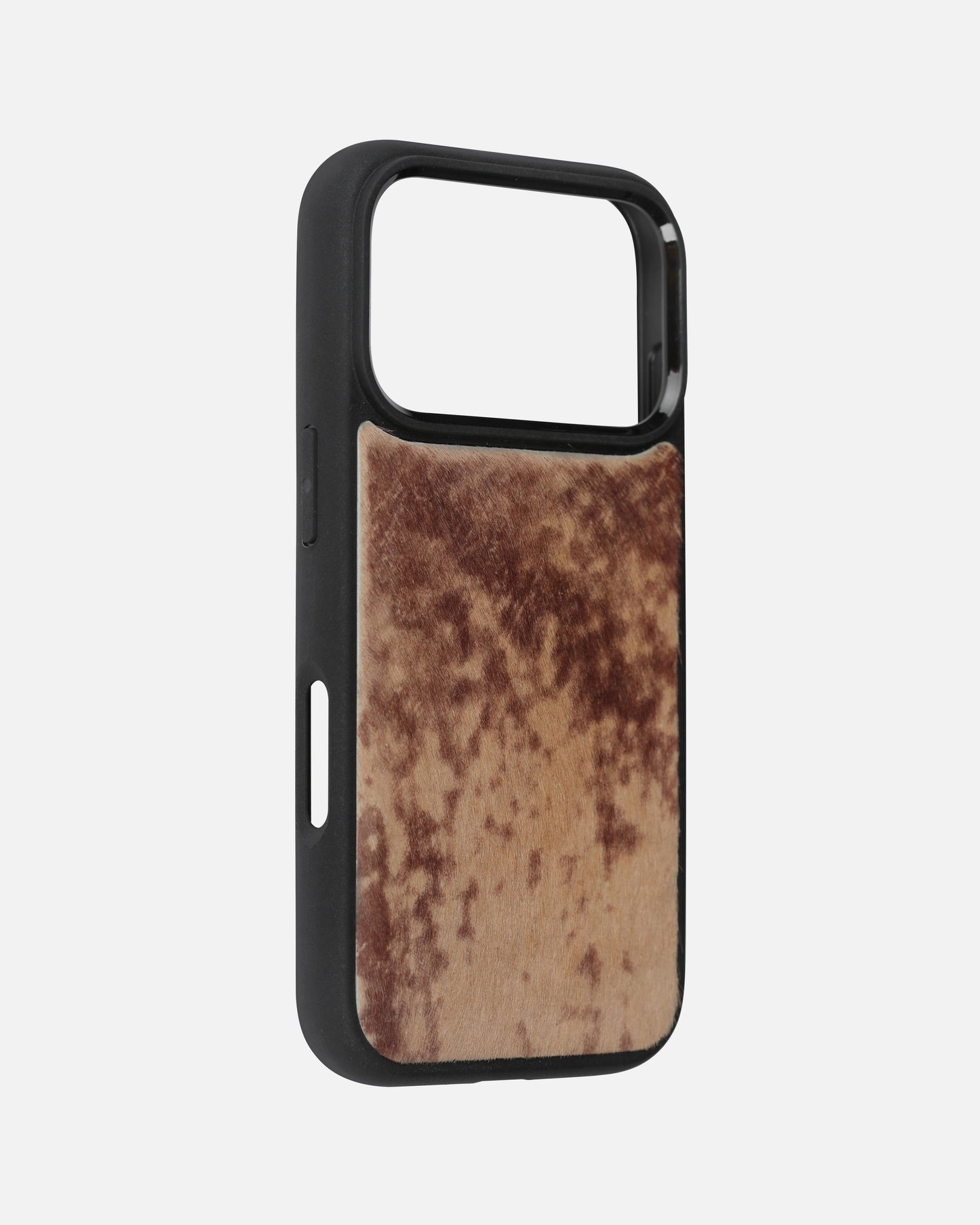 Лімітований чохол Cowhide з ворсом для iPhone