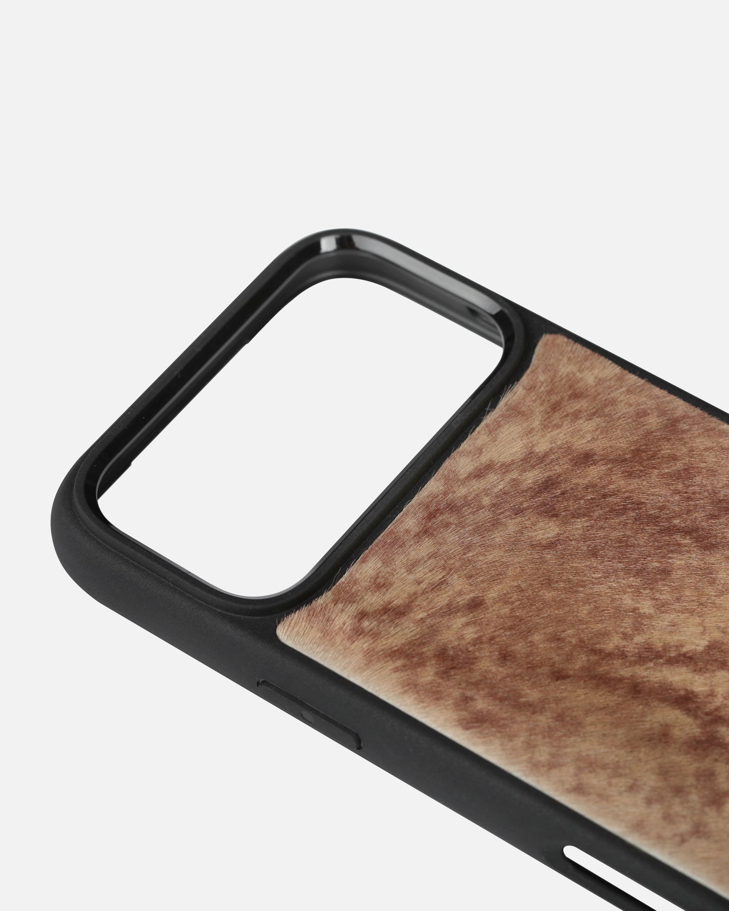 Лімітований чохол Cowhide з ворсом для iPhone
